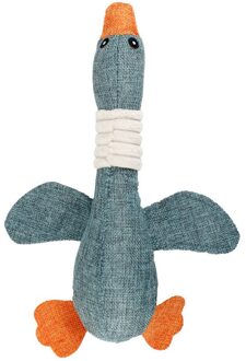 31Cm Hond Squeak Speelgoed Bite Resistant Cleaning Tanden Eagle Vorm Chew Piepend Dierbenodigdheden Voor Puppy groen