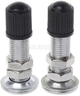 31mm 2 Pcs/Set Bicycle Schrader Valve Ultralight Zinc Alloy MTB Mountain Road Bike Drop Shipping