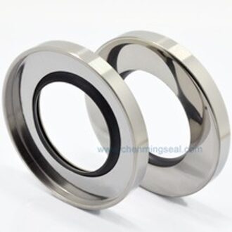 32*45*8 Mm Single Lip Ptfe Rvs Seals Asafdichting Voor Schroef Compressor Onderdelen