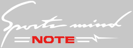 32 Cm X 11 Cm Zwart Rood Auto Auto Reflecterende Auto Vinyl Grafische Decal Brief Persoonlijkheid Auto Stickers Voor Nissan note E11 E12 wit rood