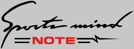 32 Cm X 11 Cm Zwart Rood Auto Auto Reflecterende Auto Vinyl Grafische Decal Brief Persoonlijkheid Auto Stickers Voor Nissan note E11 E12