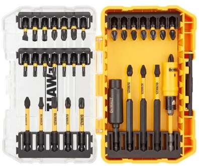 32-delige FLEXTORQ Schroefbitset | In TOUGH CASE - DT70743T-QZ