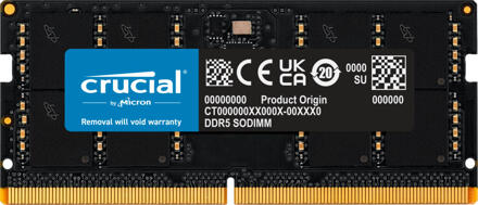 32 GB DDR5-5600 Werkgeheugen