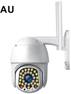 32 Lichten Geluid En Licht Alarm Automatische Tracking Draadloze Wifi Camera Hoge Definitie Ptz Outdoor Dual Lichtbron