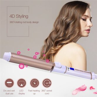 32 Mm Haar Krultang Tang Haar Waver Kegel Elektrische Haar Krultang Roller Led Digitale Temperatuurregeling Keramische Styling Tools