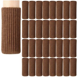 32 Packs Stoel Been Sokken Gebreide Meubels Sokken Been Floor Protectors Meubels Tafel Voeten Covers