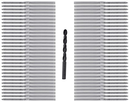 32 Pairs Swage Lag Schroeven Links & Rechts Voor 1/8Inch Dek Kabel Reling Systemen Hout Post Balusters voor Kabel Reling