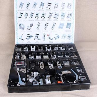 32 Pcs Voet Voor Naaimachines Naaivoet Binnenlandse Naaimachine Voeten Kit Set Met Singer Naaimachines