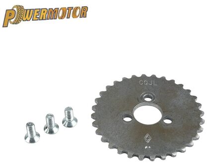 32 Tand Motorfiets Nokkenas Timing Tandwiel Met Bout Voor Lifan 125cc 150cc Horizontale Motoren Dirt Pit Bike Aap Atv Quad