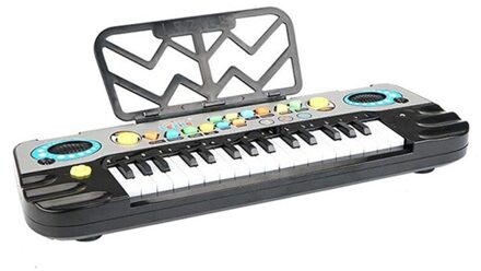 32 Toetsen Elektronische Keyboard Piano Voor Kinderen Led Muziek Draagbare Onderwijs Toetsenbord Speelgoed Met Microfoon Muziekinstrument