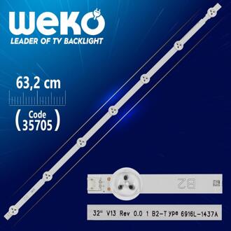 32 V13 Rev 0.0 1 B2-TYPE 6916L-1437A - 63.2 Cm 7 Led- (WK-1180)
