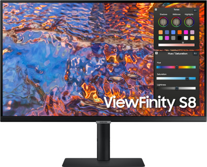 32" ViewFinity S8 (USB-C) UHD Professional Monitor Black