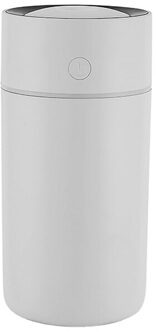 320Ml Draagbare Mini Nano Luchtbevochtiger, desktop Cool Mist Luchtbevochtiger Met 7 Kleur Led Nachtlampje Voor Auto Home Reizen Office