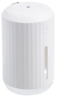 320Ml Ultrasone Luchtbevochtiger Aroma Etherische Olie Diffuser Voor Home Auto Usb Fogger Mist Maker Aromatherapie Met Led Night lamp Roze