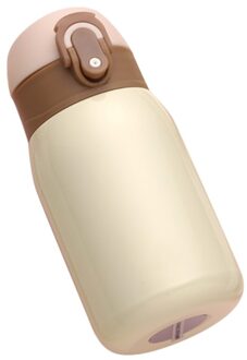 320Ml Vacuüm Cup 304 Roestvrij Staal Fles Valentines Thermos Voor Liefhebbers Geel Paars Roze