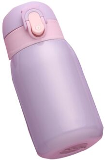 320Ml Vacuüm Cup 304 Roestvrij Staal Fles Valentines Thermos Voor Liefhebbers Geel Paars Roze