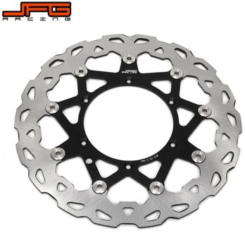 320Mm Cnc Voor Drijvende Remschijf Rotor Voor Yamaha Wr Wrf Yz Yzf WR250 YZ250 YZ250F YZ450F WR250F WR450F supermoto Dirt Bike zwart