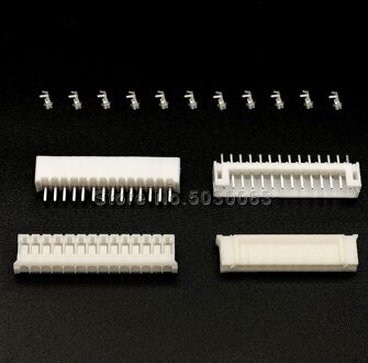 320pcs = 20Sets PH2.0 2.0mm Pitch 14p 14pin Man vrouw Terminal Kit/Behuizing/Pin header Straight JST Draad Connectors Adapter Kits