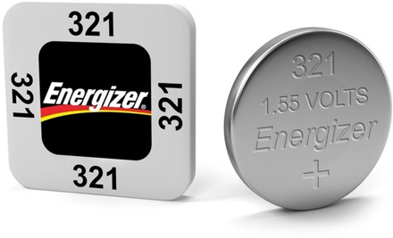 321 Single-use battery Zilver-oxide (S) 1,55 V