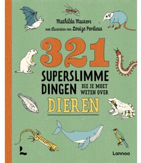 321 superslimme dingen die je moet weten over dieren - Boek Mathilda Masters (9401451249)