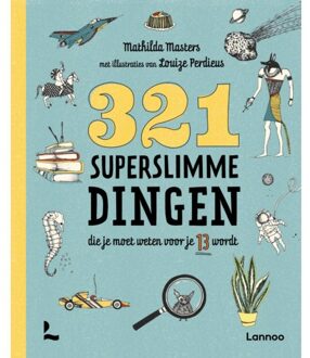 321 superslimme dingen die je moet weten voor je 13 wordt - Boek Mathilda Masters (9401441219)