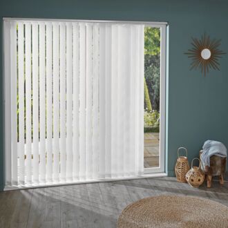 3213 Verticale Lamellen 5 Stuks Wit 180cm