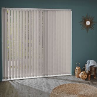 3222 Verticale Lamellen Deluxe 5 Stuks Kalksteen 8,9 X 280 Cm