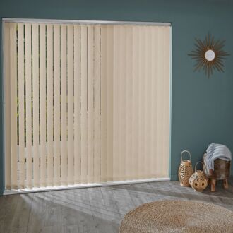 3223 Verticale Lamellen 5 Stuks Beige 8,9 X 280 Cm