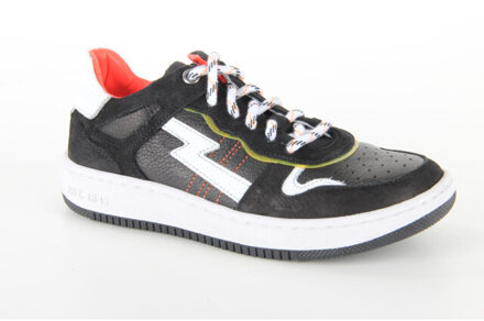 322365-w2 jongens veterschoenen Zwart - 33