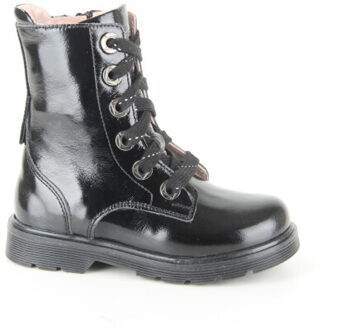 322630-989w5 meisjes veterboots Zwart - 25