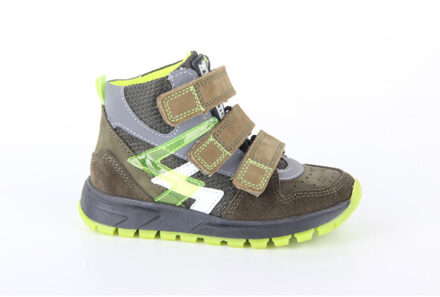 322830-167w2 jongens klittenbandboots - maat 26 Groen