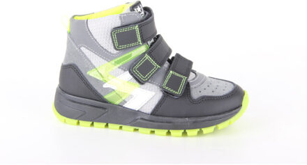 322830-589w3 jongens klittenbandboots Zwart - 28