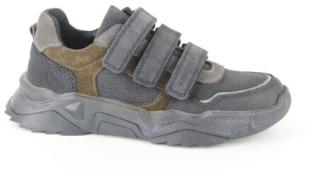 322864-589w2 jongens klittenbandschoenen - maat 30 Zwart