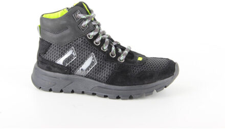 322868-489w5 jongens veterboots - maat 31 Zwart