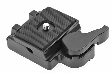 323 Quick Release Plaat 496RC 498RC2 804RC2 Pan Tilt Klem 1/4 "Metalen Schroef Adapter Voor Manfrotto 200PL-14 Camera Statief