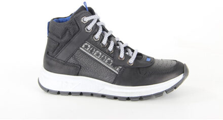 323868-189w5 jongens veterboots - maat 30 Zwart