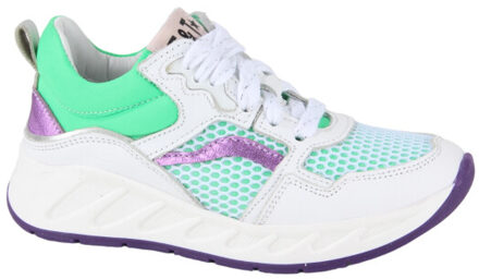 324175-965w2 meisjes veterschoenen Groen - 31