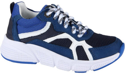 324385-123w5 jongens veterschoenen - maat 30 Blauw