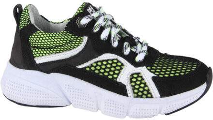 324385-489w2 jongens veterschoenen - maat 32 Zwart