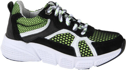 324385-489w6 jongens veterschoenen - maat 31 Zwart