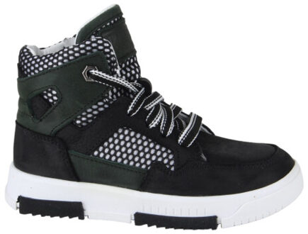 324888-189w5 jongens veterboots Zwart - 31