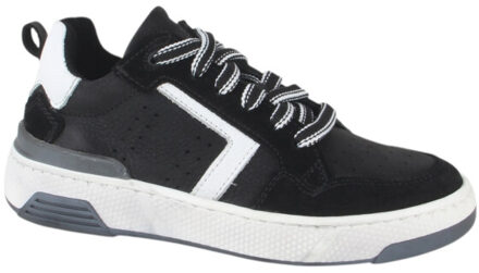 324897-489w3 jongens veterschoenen - maat 37 Zwart