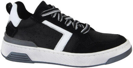 324897-489w6 jongens veterschoenen Zwart - 30