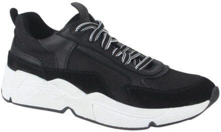 324900-589w3 jongens veterschoenen Zwart - 36