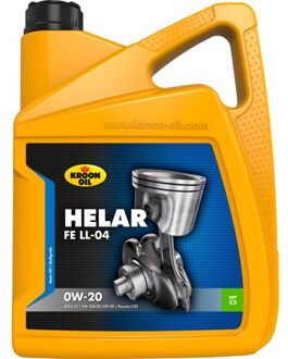 32496 Helar Fe Ll-04 0w-20 5 Liter