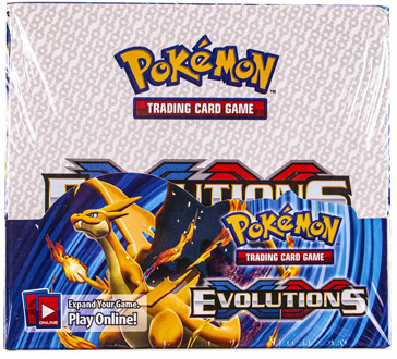 324pcs/box Pokemon cards Sun & Moon XY Evolutions Booster Box Collectible Trading Card Game Kids Toys