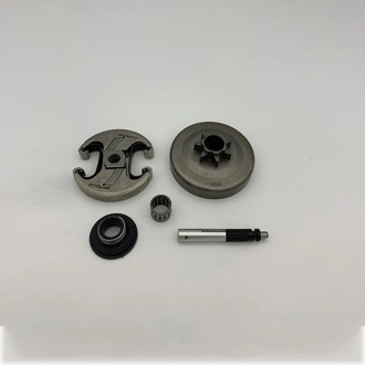 .325" 7T Clutch Drum Bearing Oil Pump Worm Gear Fit For Husqvarna 340 345 445 450 Jonsered 2145 2150 Gas Chainsaw Spare Parts