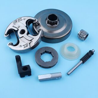. 325 "8 T Clutch Drum Naaldlager Velg Tandwiel Oliepomp Kit Voor Jonsered CS 2141 2145 2150 Kettingzaag