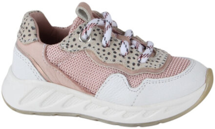 325107-971w2 meisjes veterschoenen Rood - 22