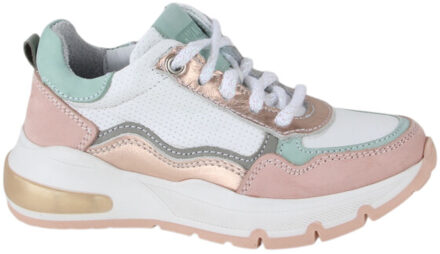 325157-196w5 meisjes veterschoenen - maat 30 Rood